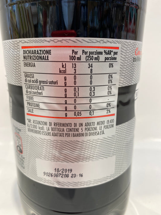 Sanpellegrino - Chino Zero - 42 oz