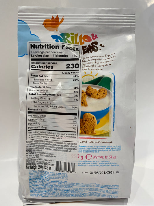 Doria - Drillo & Friends con Cioccolato - 12.34 oz