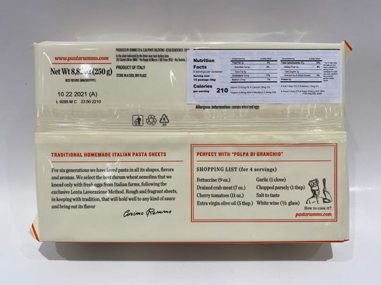 Rummo - Fettuccine Egg Nest #94 - Pasta - 250g (8.82 oz)