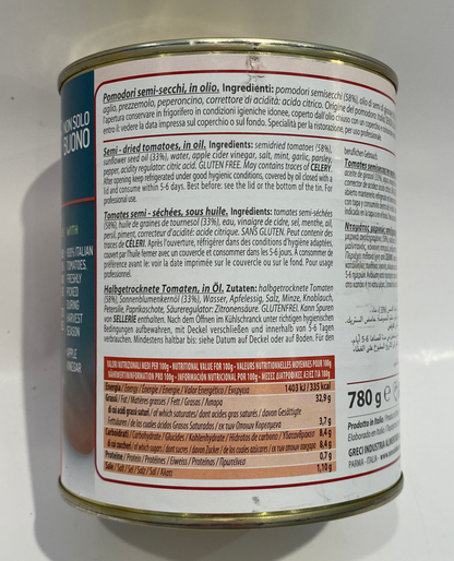 Greci - Pomodori Rustici Semi Dried - 27.51 oz