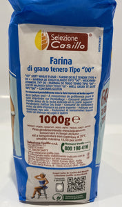 Casillo - Farina Di Grano Tenero Tipo "00" - 1000 g