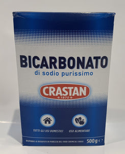 Crastan - Bicarbonato di Sodio - 500gr