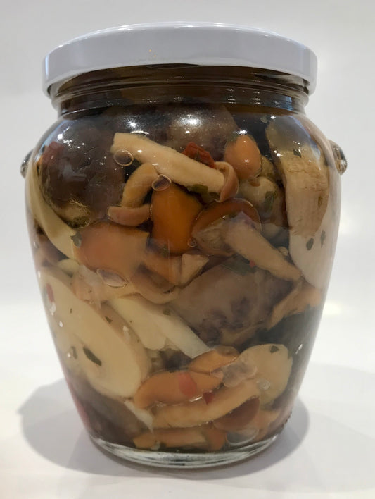 La Cerignola - Trio of Seasoned Mushrooms - 550g (19.40 oz)