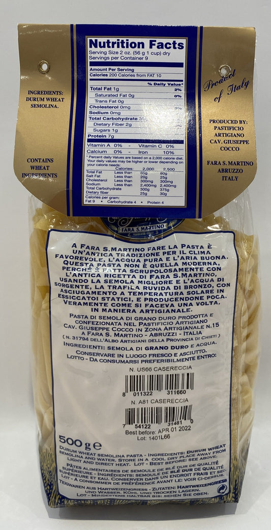 Giuseppe Cocco - Casareccia - 500g (17.6 oz)