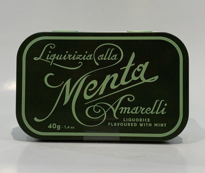 Amarelli - Liquorice Menta - 40g (1.4 oz)