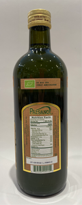 Paesano - Organic Extra Virgin Olive Oil - 1 Liter (33.8 fl oz)