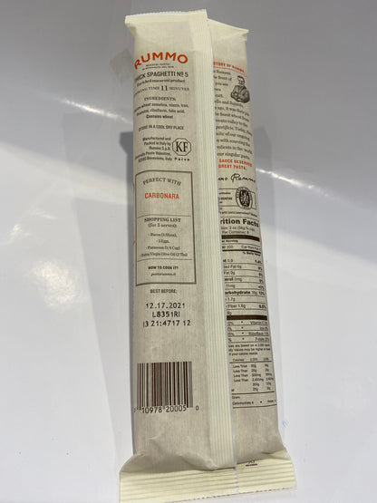 Rummo - Thick Spaghetti #5 Pasta - 454g (16 oz)