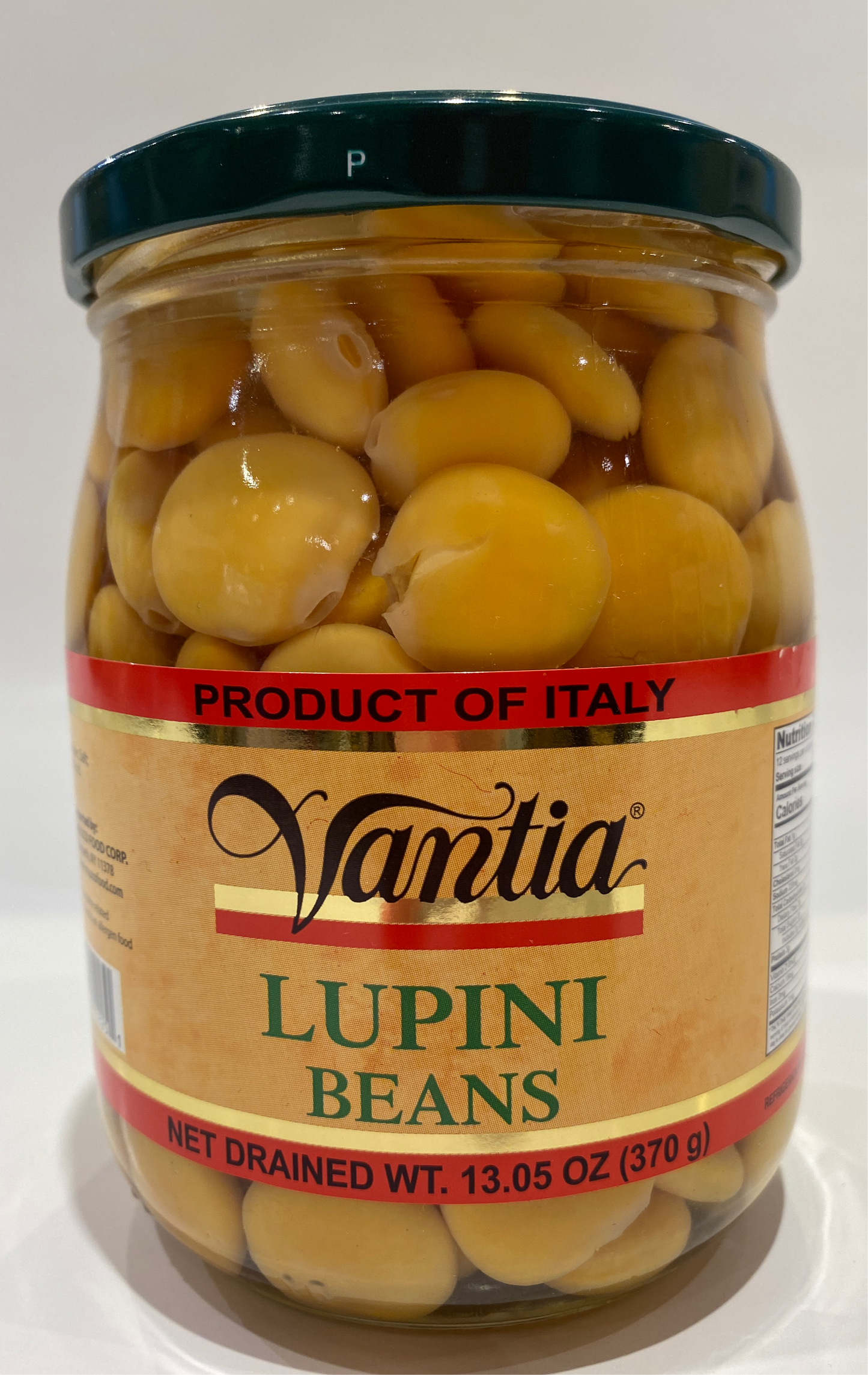 Vantia - Lupini Beans - 370g (13.05 oz)