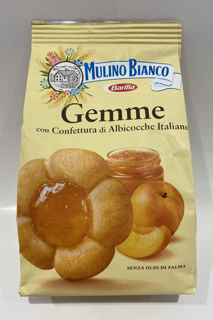 Mulino Bianco - Gemme - Confettura Di Albicocche - 7.05 oz