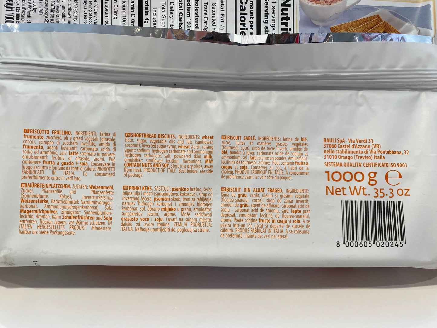 Doria - Atene Pacco Doppio - 1000g (35.3 oz)