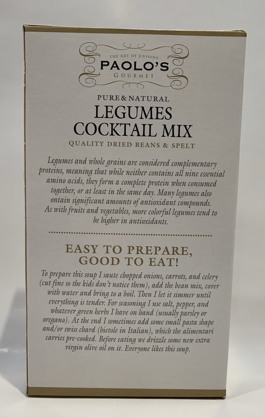 Paolo's - Legumes Cocktail Mix - 500g (17.6 oz)