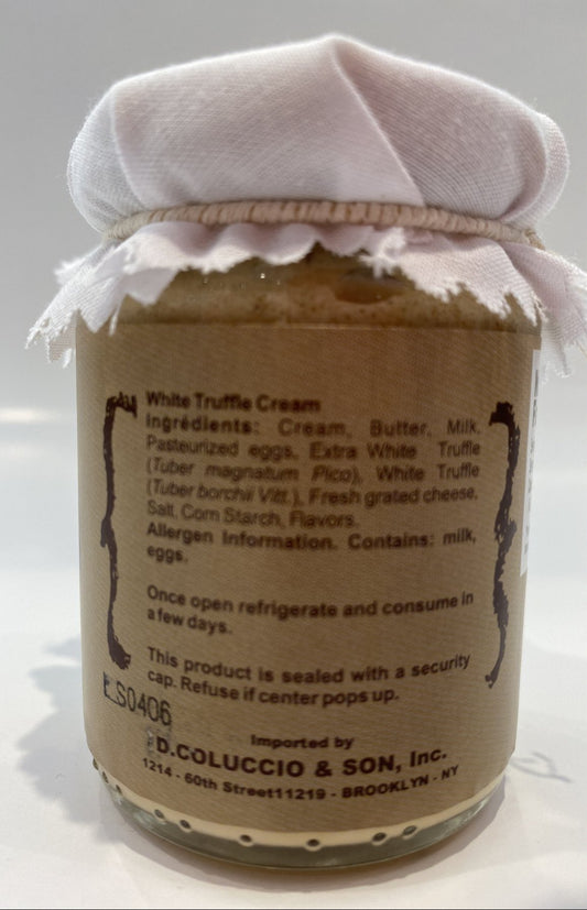Coluccio - White Truffle Cream - 2.8 oz