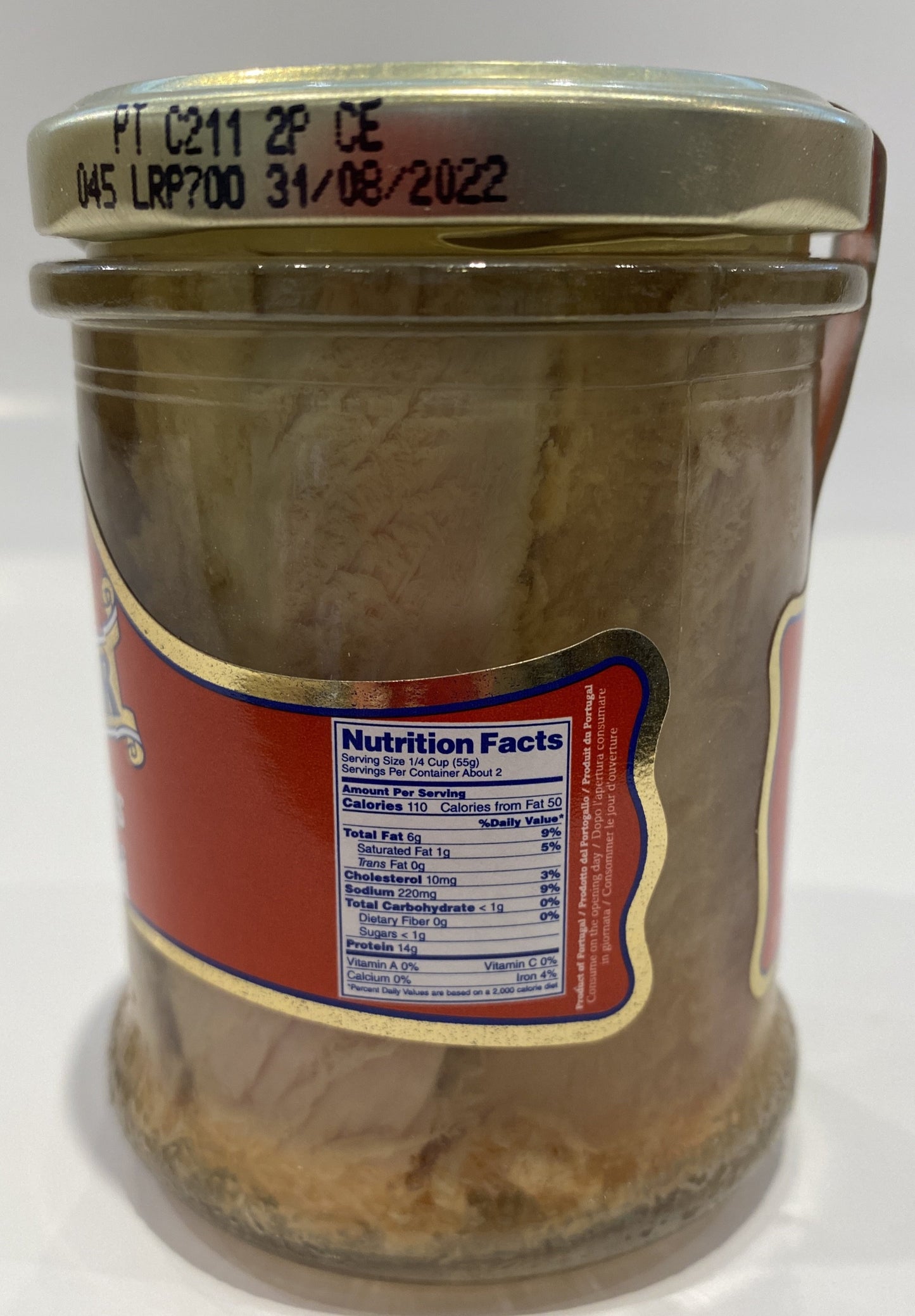 AS do MAR - Tuna Fillets In Olive Oil - 7.05 oz