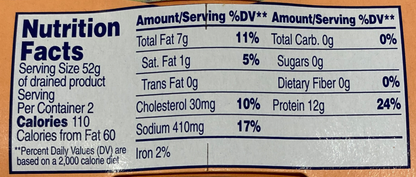 Rio Mare - Solid Light Tuna In Olive Oil -  160g (6oz)