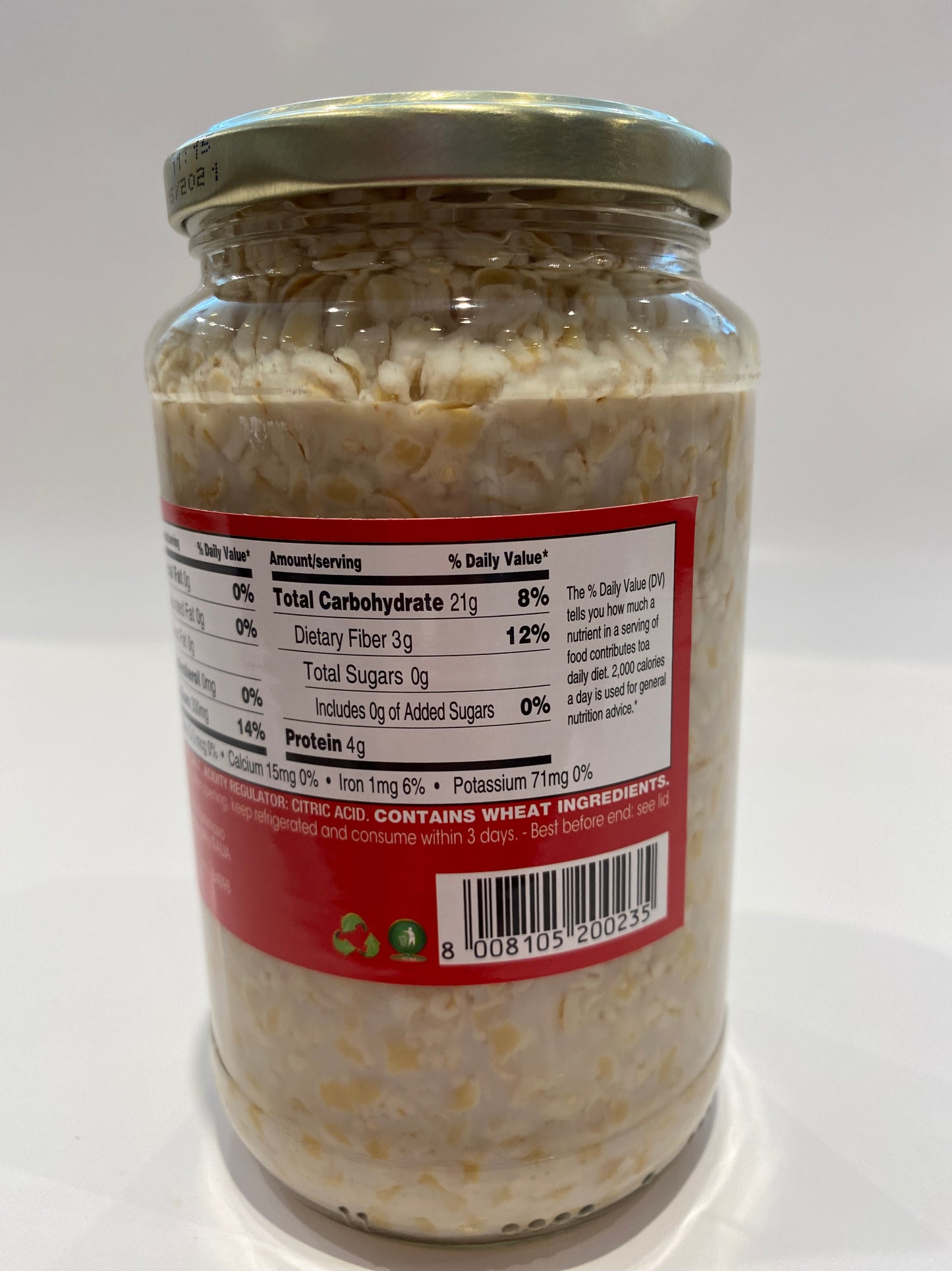 Ellebi - Grano Cotto - 20.5 oz