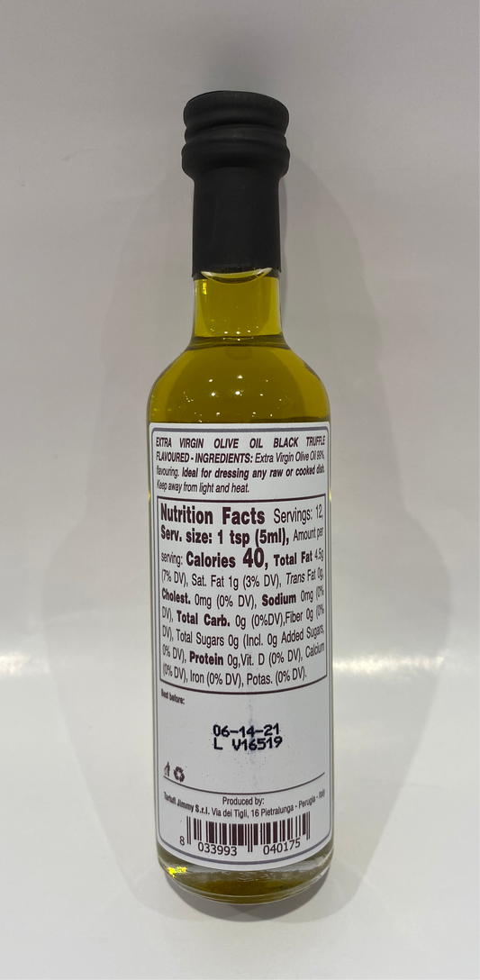 Tartufi Jimmy - Black Truffle Extra Virgin Olive Oil - 60ml (2.0 fl oz)