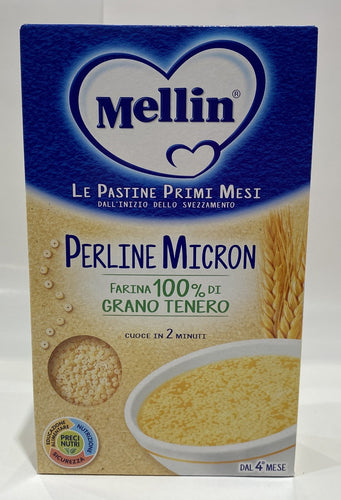 Mellin - Perline Micron Pastina - 320g