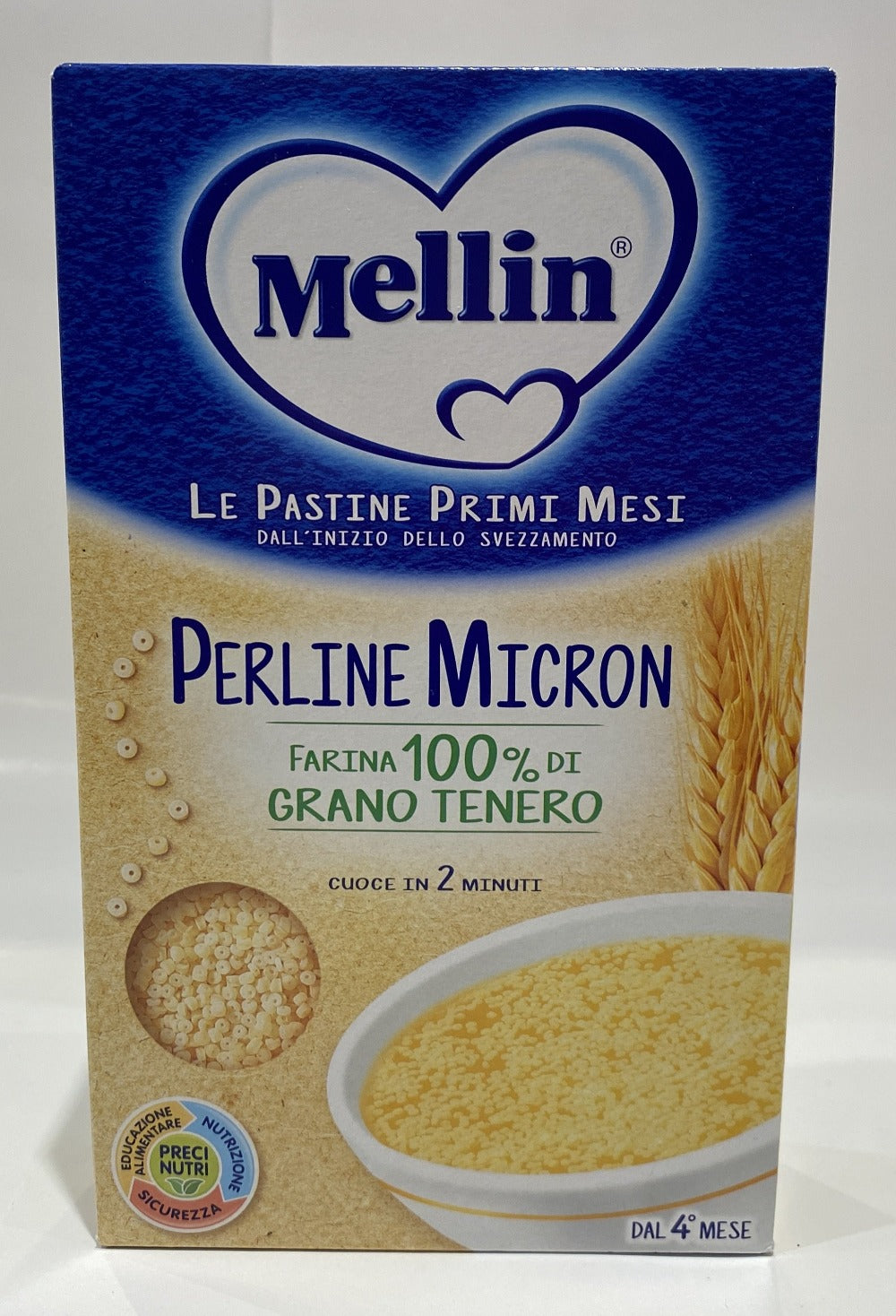 Mellin - Perline Micron Pastina - 320g – Cerini Coffee & Gifts