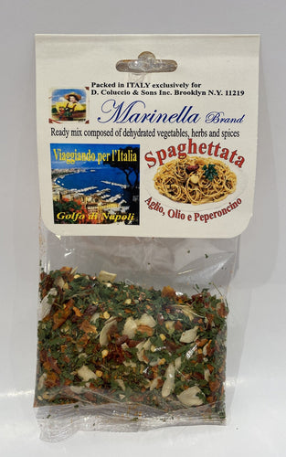 Marinella - Spaghettata Aglio Olio e Peperoncino - 1.05 oz