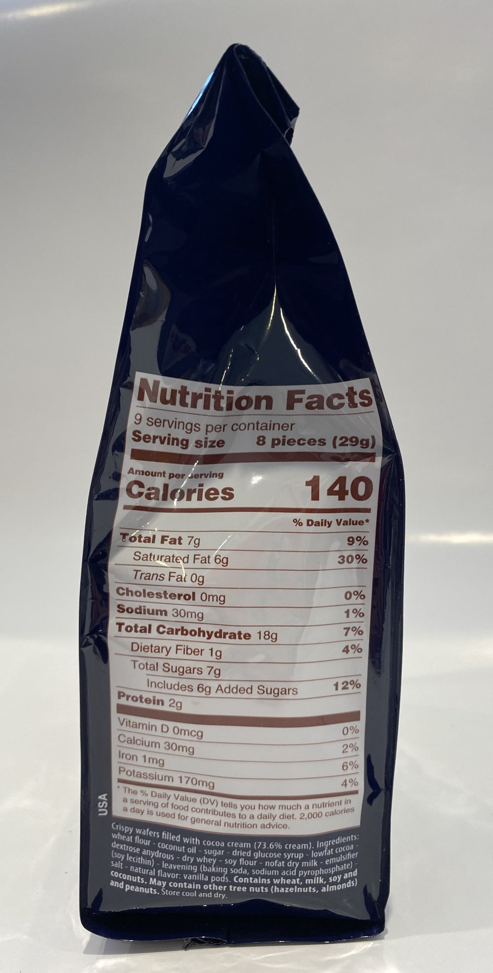 Balocco - Cubes Cocoa Wafers - 8.82 oz