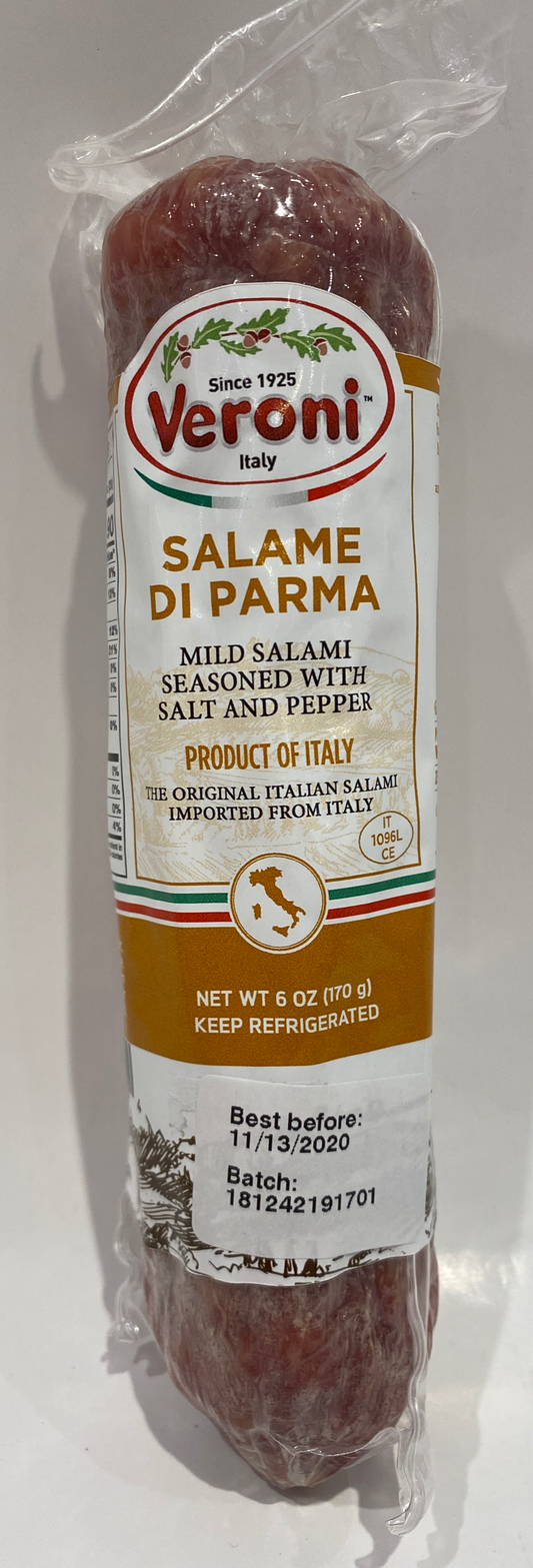 Veroni - Salame Di Parma - (Gluten Free) - 6 oz