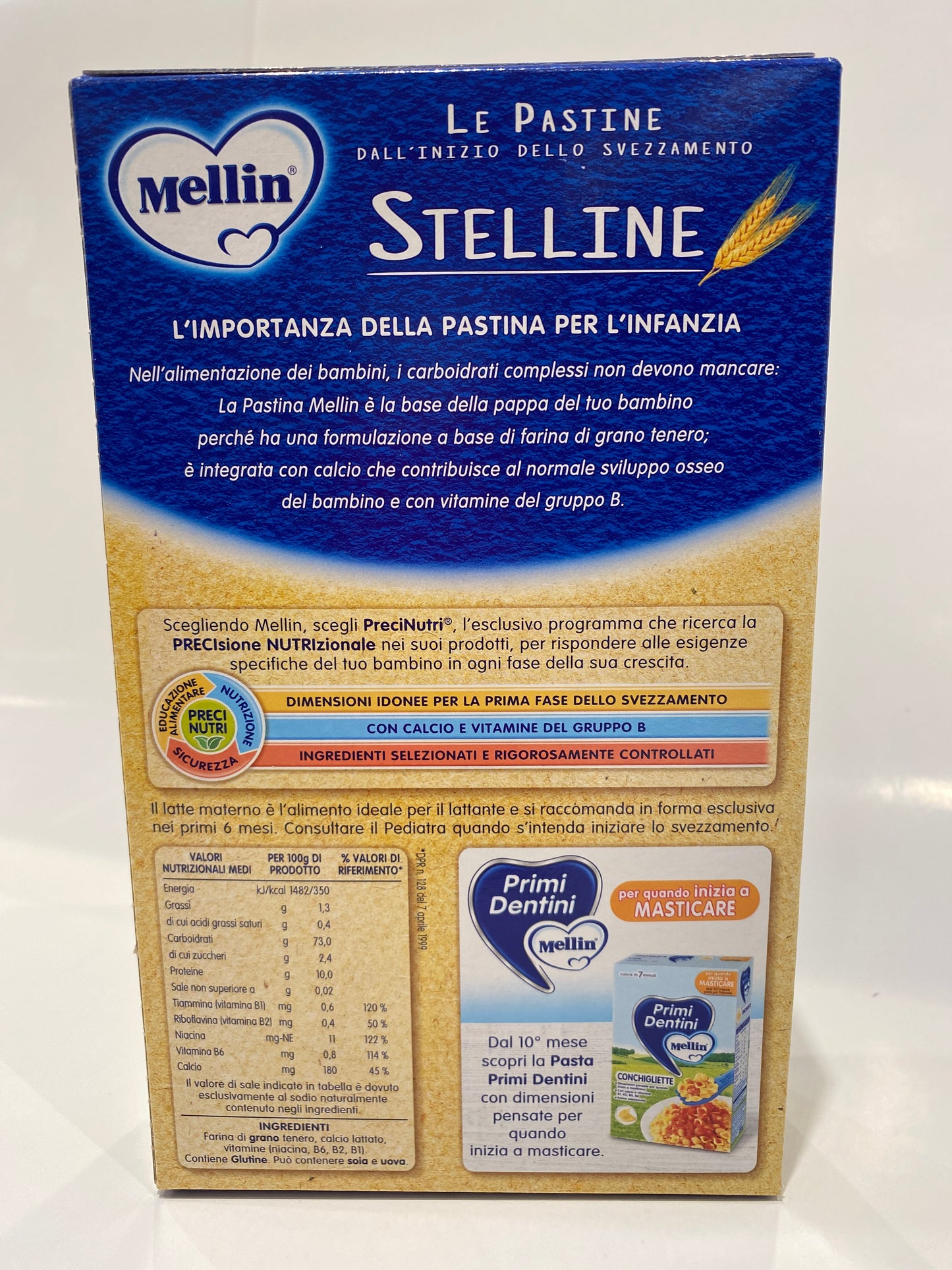 Mellin - Le Pastine Stelline - 320g