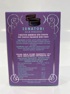 Amarelli - Senatori - Liquirizia Alla Violetta - 2.10 oz
