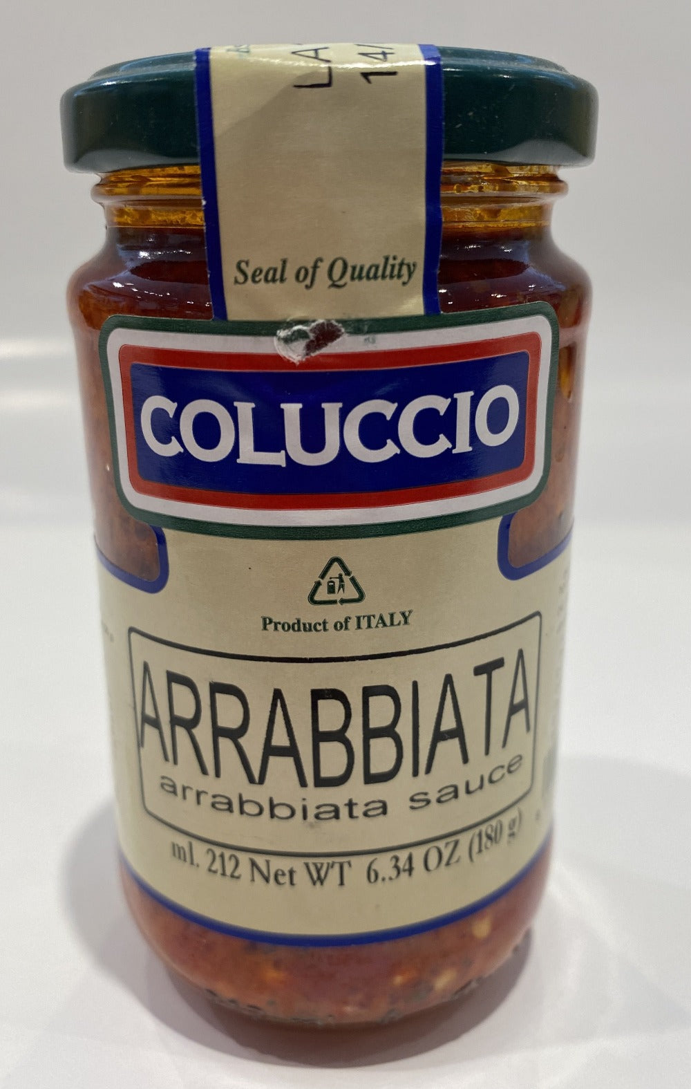 Coluccio - Arrabbiata Sauce - 6.34 oz