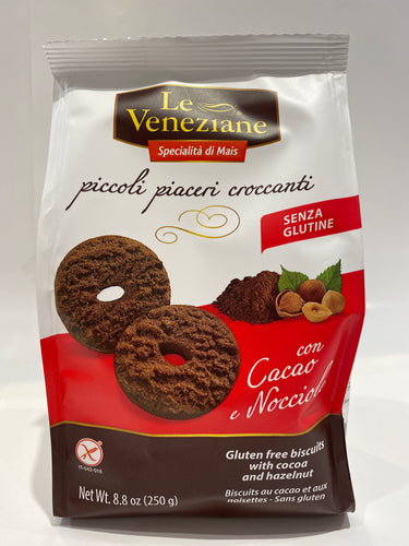 Le Veneziane -  Con Cacao e Nocciola - 8.8 oz