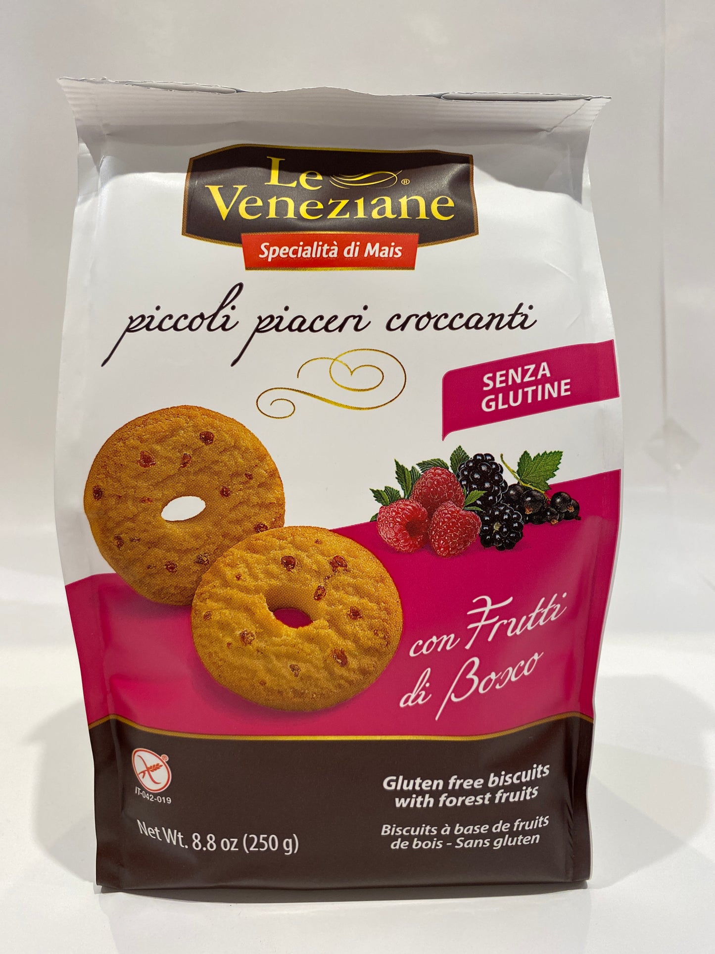 Le veneziane - Con Frutti Di Bosco - 8.8 oz (Senza Glutine)