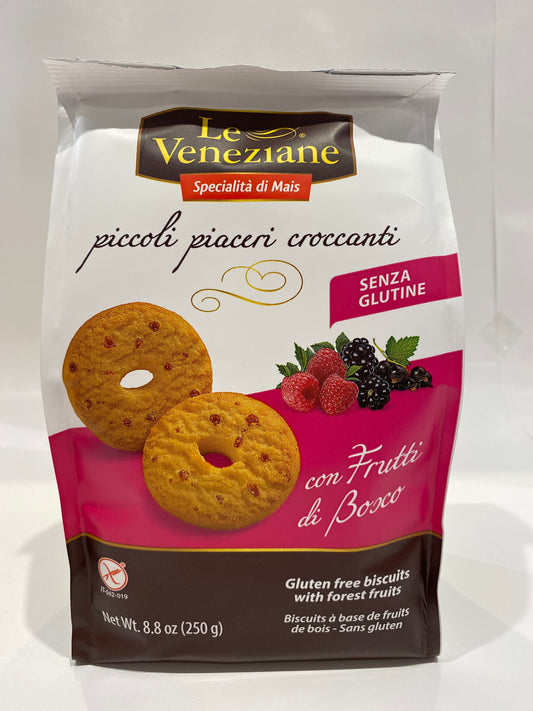 Le veneziane - Con Frutti Di Bosco - 8.8 oz (Senza Glutine)