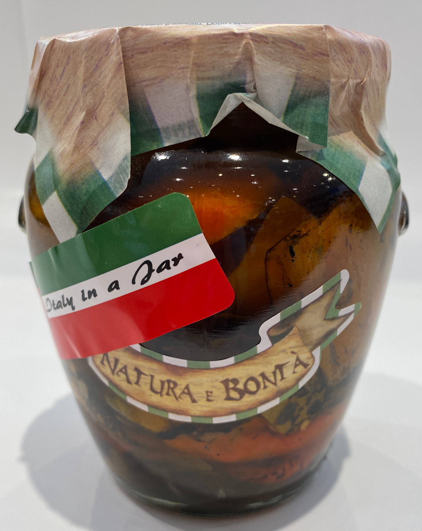 Natura E Bonta` - Peperoni Alla Brace - 19.40 oz