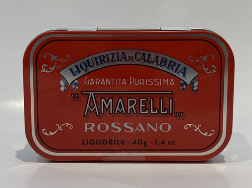Amarelli - Liquorice Rossano - 40g (1.4 oz)