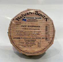 Natura E Bonta` - Pate` Di Asparagi - 10.40 oz