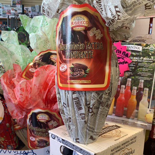 M. Greco - Dark Chocolate Easter Egg - 500g