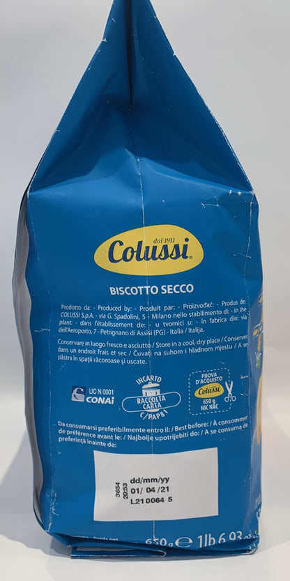 Colussi - Nic Nac - 650g (22.93 oz)