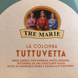 Tre Marie - Colomba Tuttuvetta