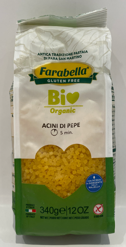 Farabella - Acini Di Pepe Organic (Gluten Free) - 12 oz