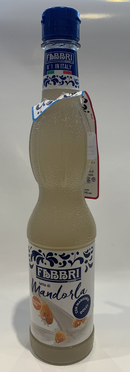 Fabbri - Latte Di Mandorla - 560ml (18.9 fl oz)