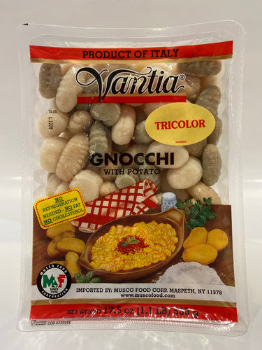 Vantia - Tri-Color Gnocchi - 17.5 oz