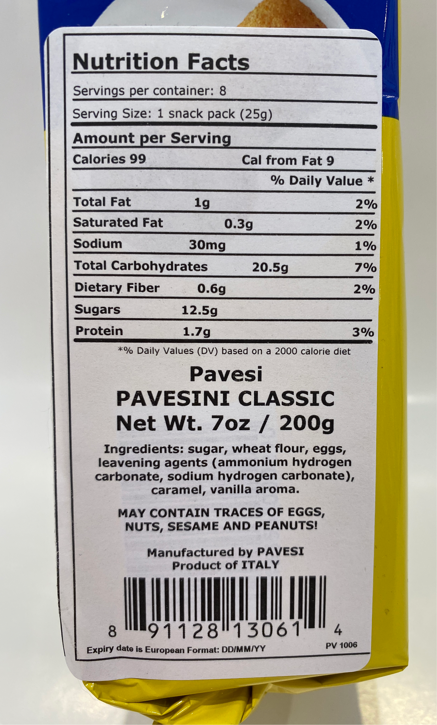 Pavesi - Pavesini - 200g (7 oz)