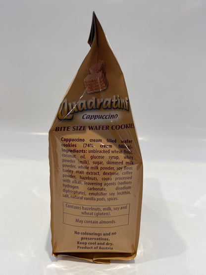 Loacker - Quadratini Cappuccino Wafers - 220g (7.76oz)