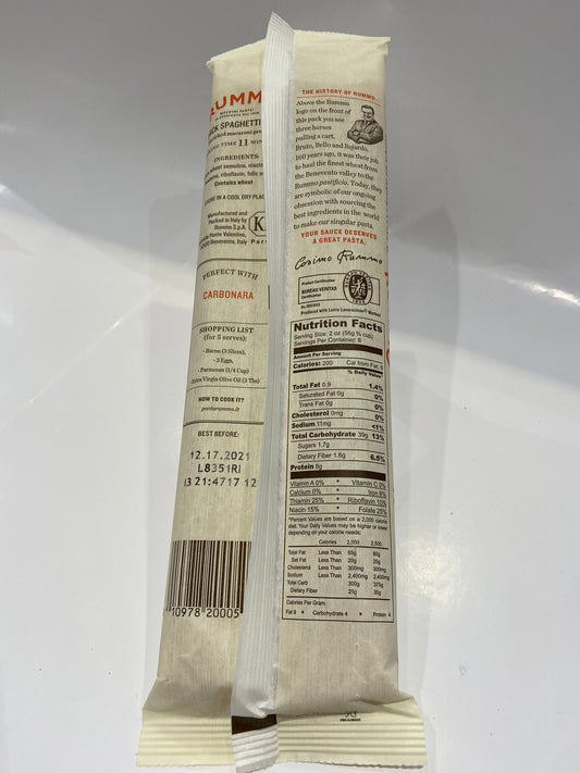 Rummo - Thick Spaghetti #5 Pasta - 454g (16 oz)