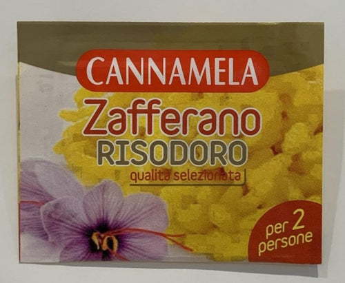 Cannamela - Zafferano Risodoro - 0.1g (0.005oz)