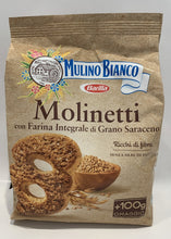 Mulino Bianco - Molinetti Whole Wheat Biscuits - 800g (28.22 oz)
