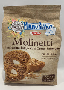 Mulino Bianco - Molinetti Whole Wheat Biscuits - 800g (28.22 oz)