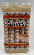 Vantia - Savoiardi 2 Flavors (Cacao and Plain) - 17.5 oz