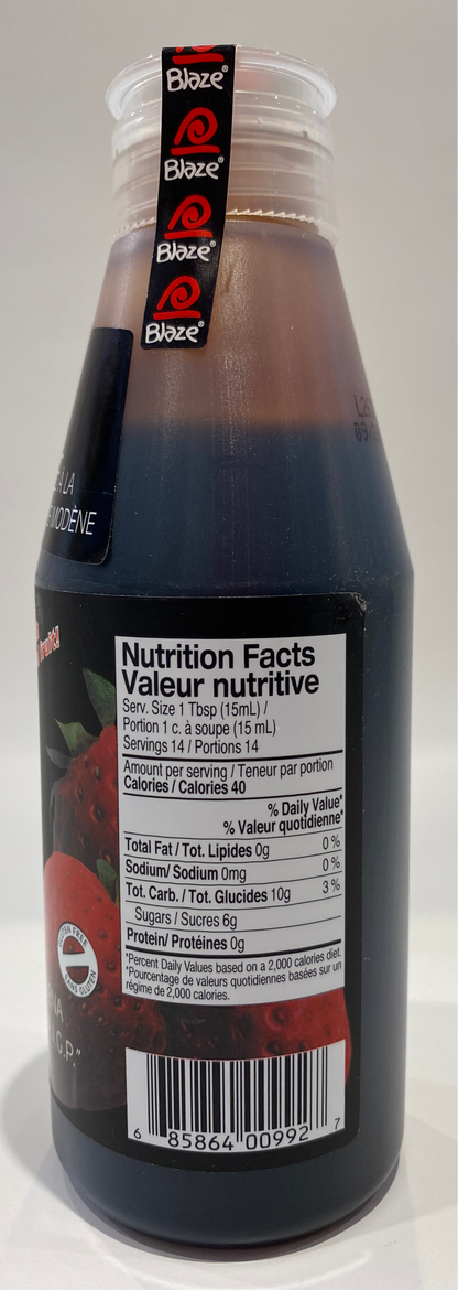 Acetum - Glaze Strawberry Balsamic Vinegar O Modena - 7.3 fl oz