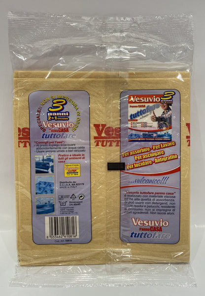 Vesuvio - Panno Casa Tutto Fare - Pacco da 3