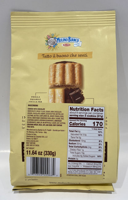 Mulino Bianco - Nascondini- Cioccolato Da Mordere - 11.64 oz